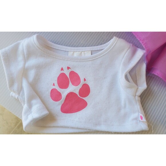 Build-A-Bear Great Wolf Lodge Plush Sherbet Rainbow Exclusive Limited Stuffed 21 - Picture 5 of 13